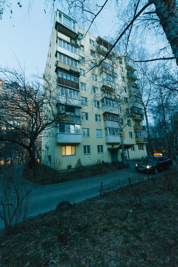 Bessarabsky Kvartal Apartment Kyiv Exterior photo